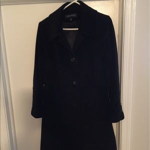 Anne Taylor Black Coat.  It's Like New!  🎉⭐️🎉